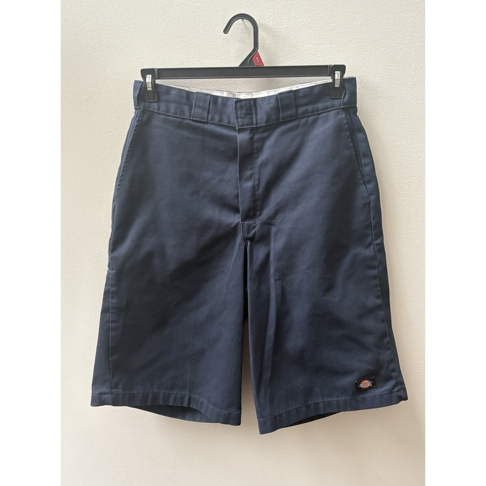 Dickies Men's Loose Fit Short Navy 32W